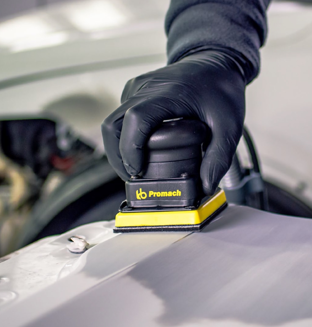 سنباده زن بادی اوربیتال مستطیلی kb مدل OS 3518CV