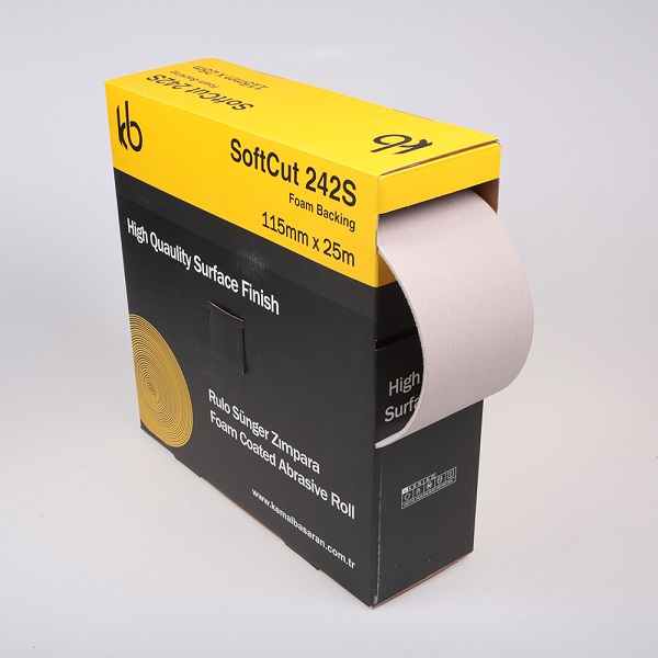 سنباده اسفنجی 150 kb ترکیه رول 25 متری مدلSoft cut 242S