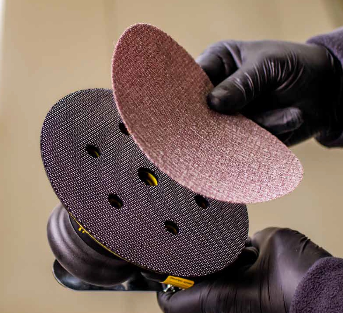 سنباده توری گرد