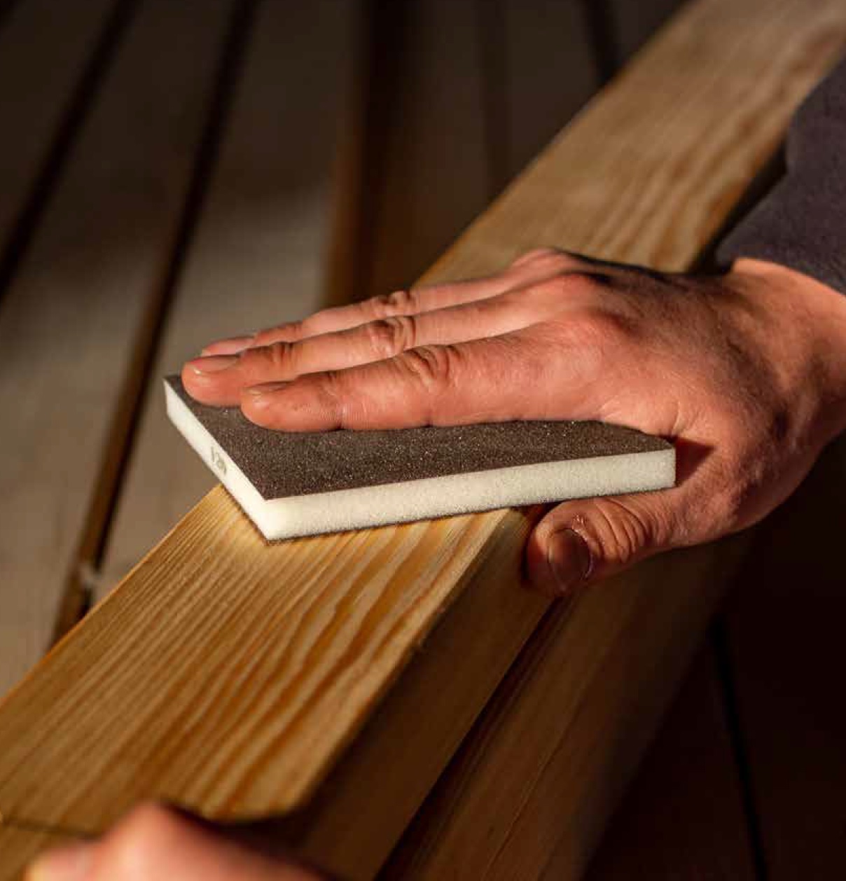 سنباده اسکاچی دو طرفه