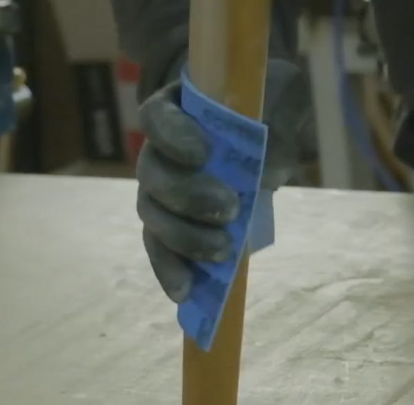 سنباده یکطرفه Kb مدل Softpad