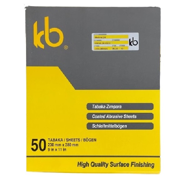 سنباده برگی (کاغذی) kb