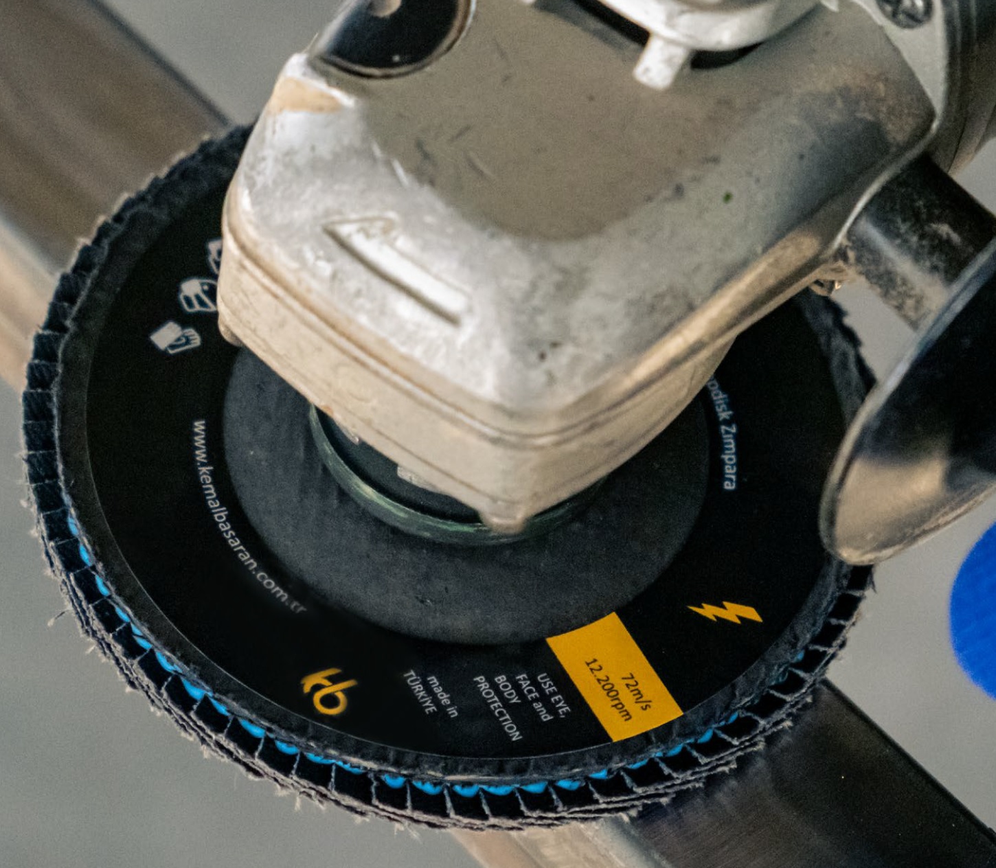 سنباده فلاپ دیسک Kb زیرکونیوم