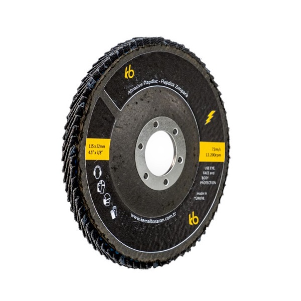 سنباده فلاپ دیسک آلومینیوم اکسید kb