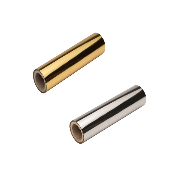 ورق ژلاتینی طلایی و نقره ای عرض 75 سانتی متر