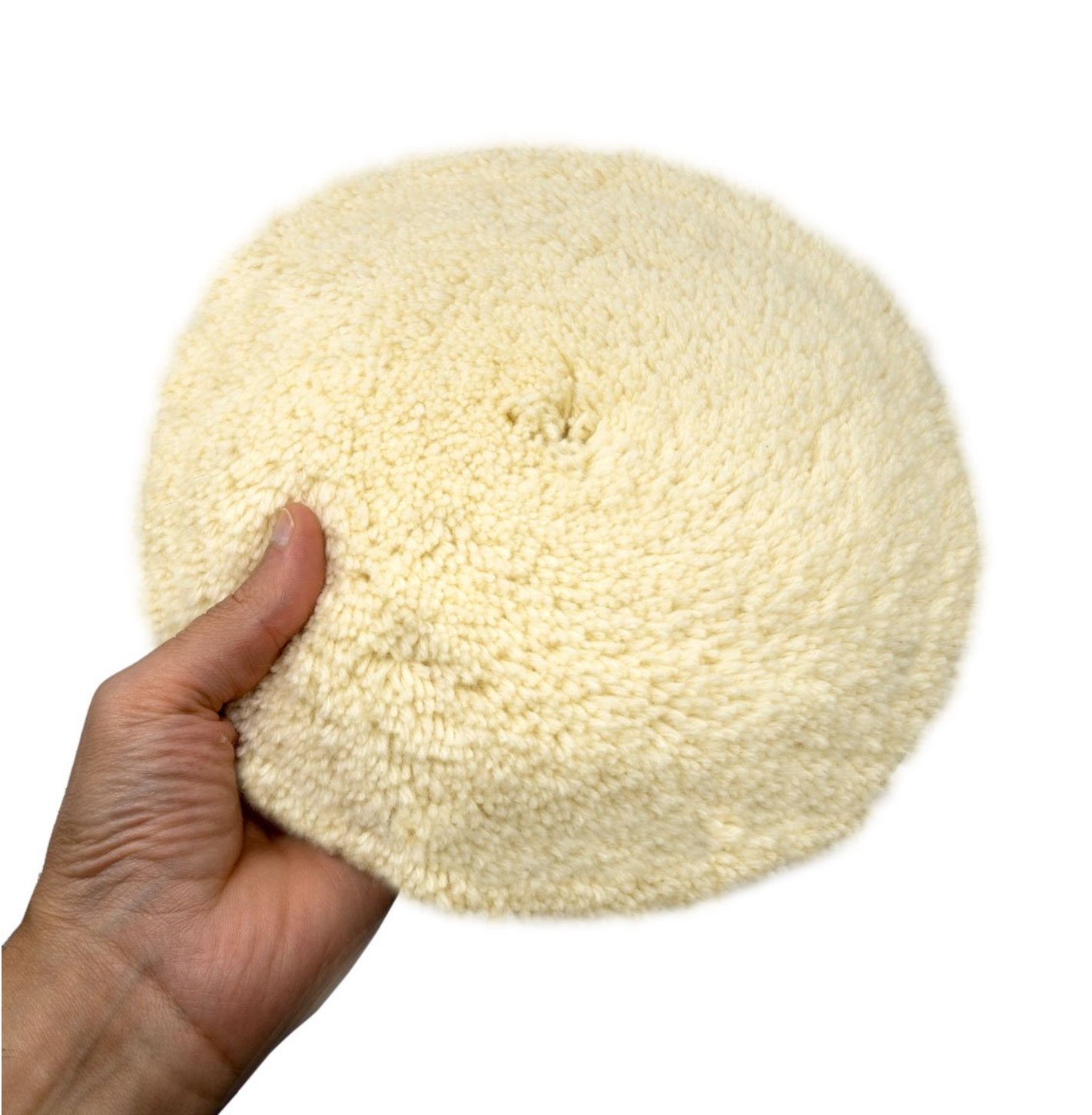 پوست بره مگا 18 سانتی متر رنگ کرم