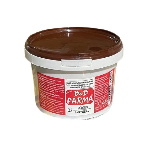 بتونه تعمیری رنگی فارما 1کیلوگرمی