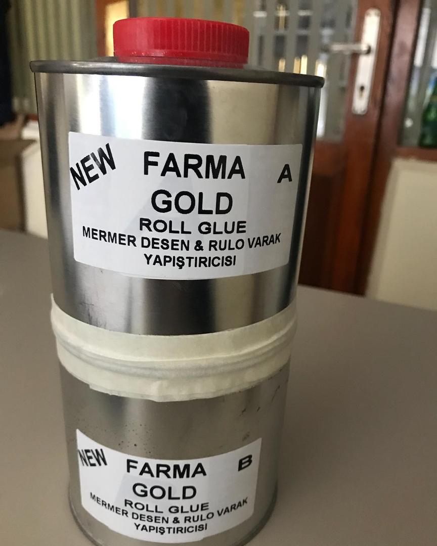 چسب ورق ژلاتینی فارما مدل A و B یک کیلوگرمی