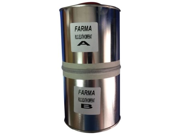 چسب ورق ژلاتینی فارما مدل A و B یک کیلوگرمی