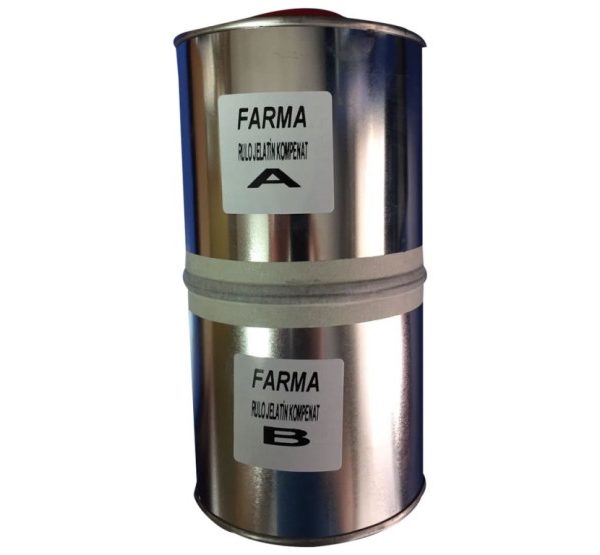 چسب ورق ژلاتینی فارما مدل A و B یک کیلوگرمی