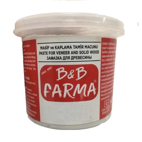 بتونه تعمیری رنگی فارما 230 گرمی