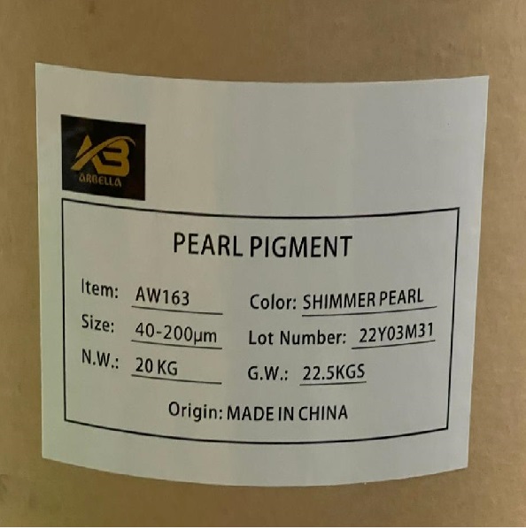 پودر صدف AW163 آربلا