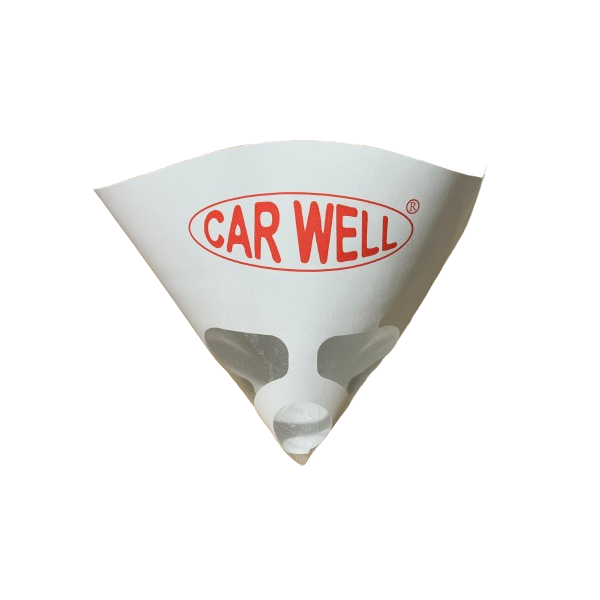 صافی کاغذی رنگ Car Well