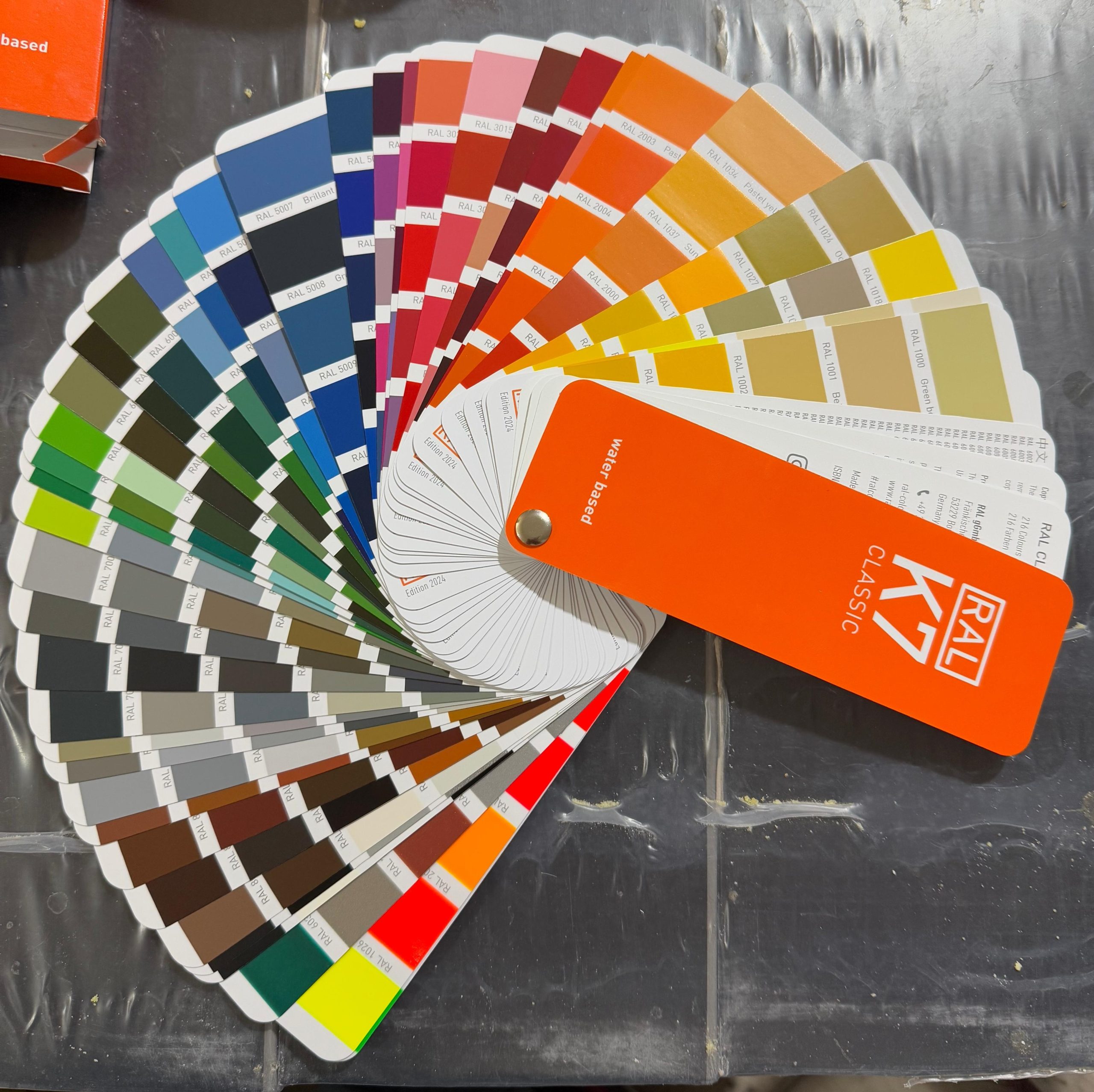 رال رنگ RAL K7