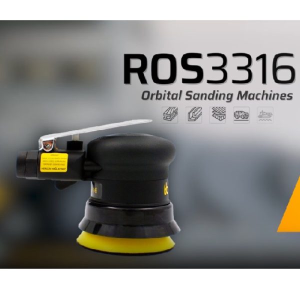 دستگاه سنباده بادی kb مدل ROS 3316