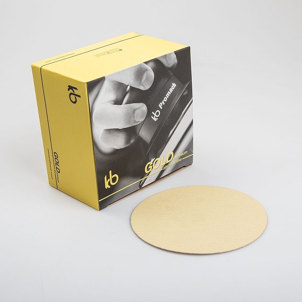 سنباده گرد بدون سوراخ kb مدل GOLD Premium 150 mm