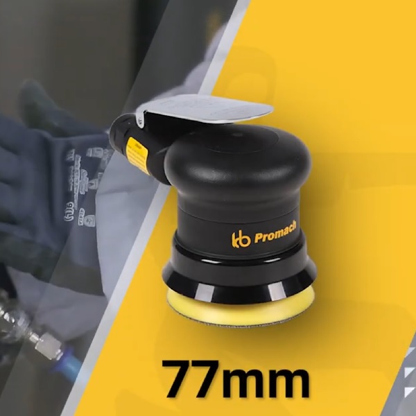 دستگاه سنباده بادی kb مدل ROS 3316