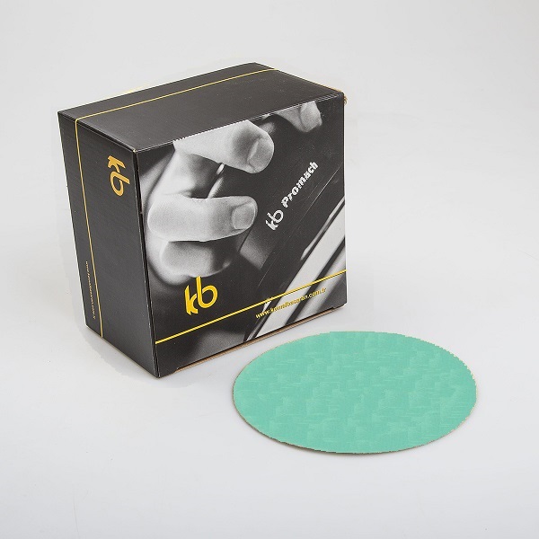 سنباده گرد بدون سوراخ kb مدل Grinflex 150mm