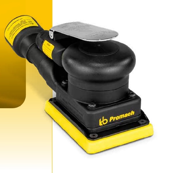 سنباده زن بادی اوربیتال مستطیلی kb مدل OS3418CV