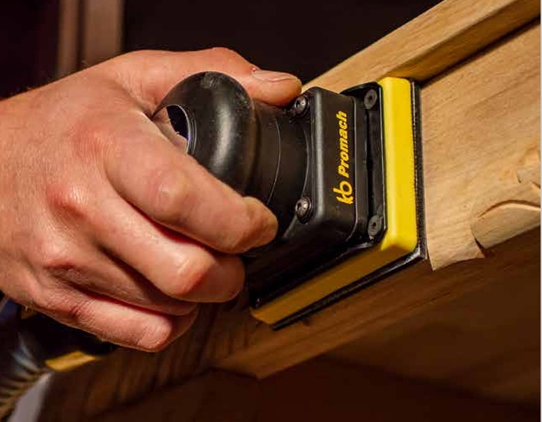 سنباده زن بادی اوربیتال مستطیلی kb مدل OS3418CV