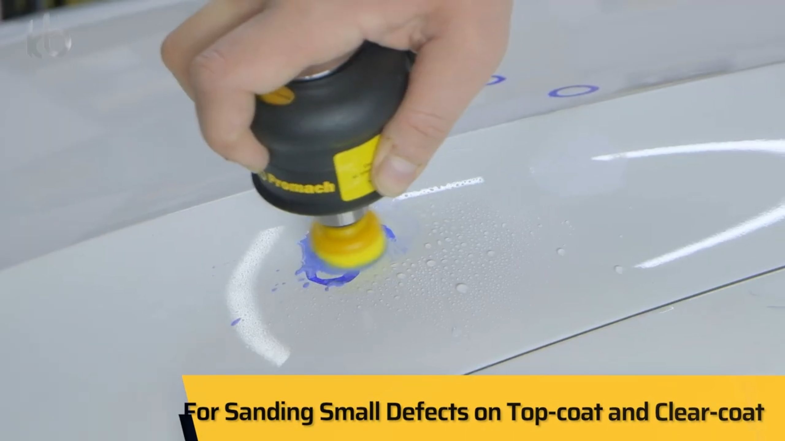 دستگاه سنباده اوربیتال بادی KB مدل ROS1332CV